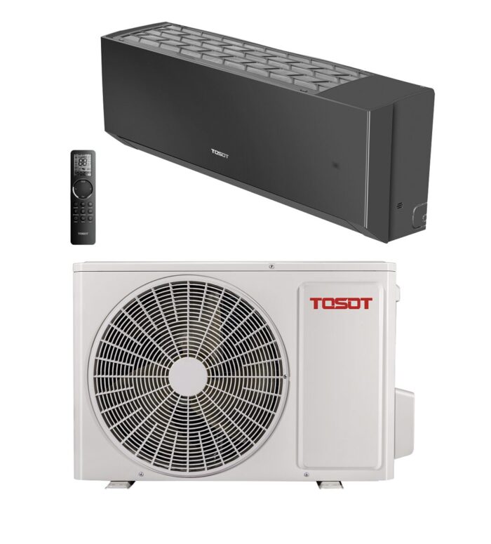Tosot Clivia 5KW en 6,5KW Antracietgrijs
